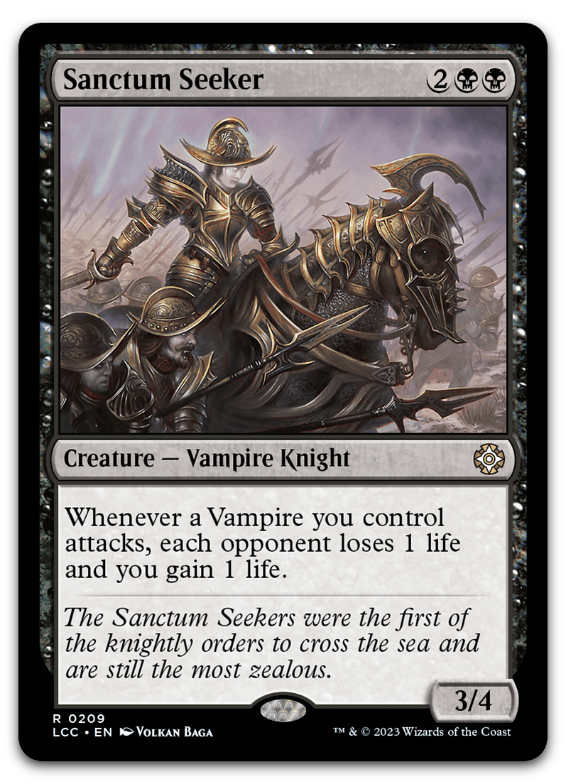 Sanctum Seeker (Commander: The Lost Caverns of Ixalan)