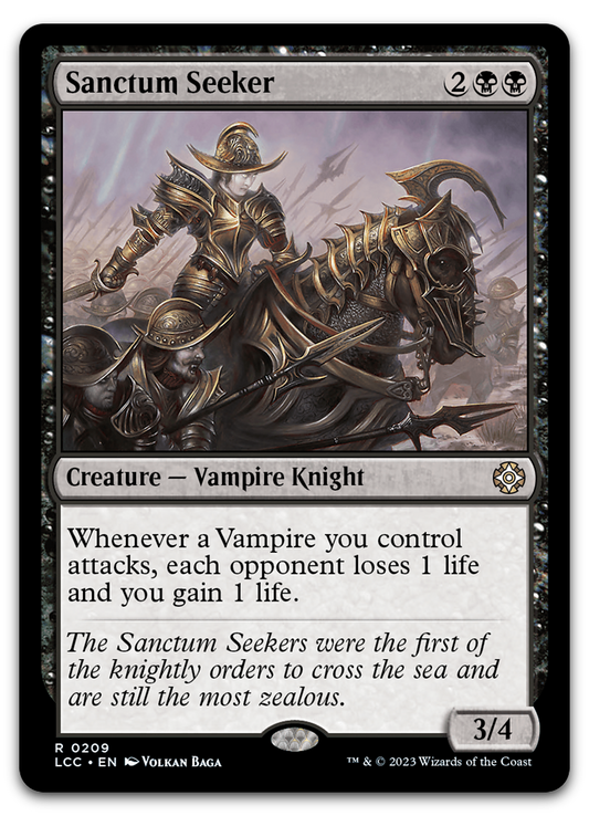 Sanctum Seeker (Commander: The Lost Caverns of Ixalan)