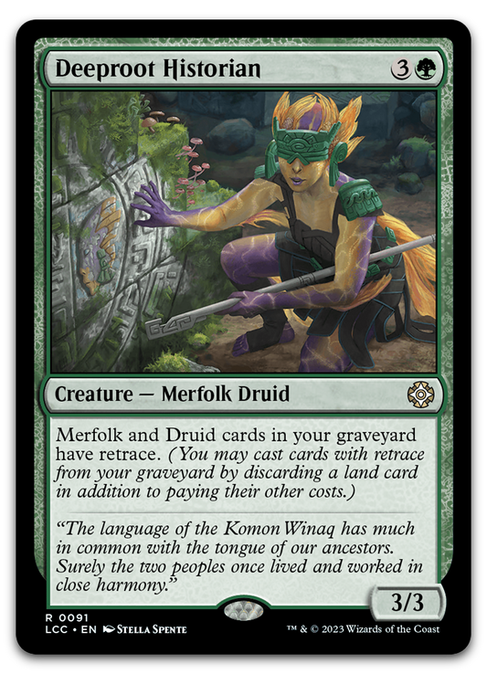 Deeproot Historian (Commander: The Lost Caverns of Ixalan)