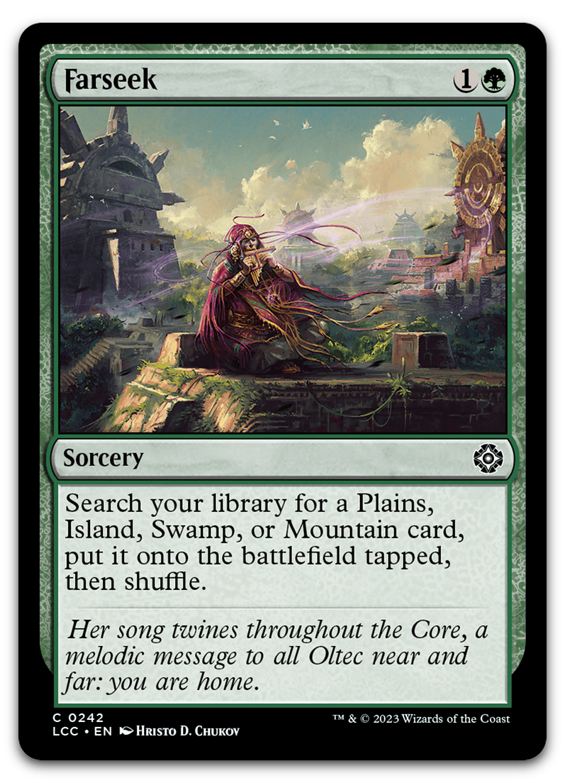 Farseek (Commander: The Lost Caverns of Ixalan)