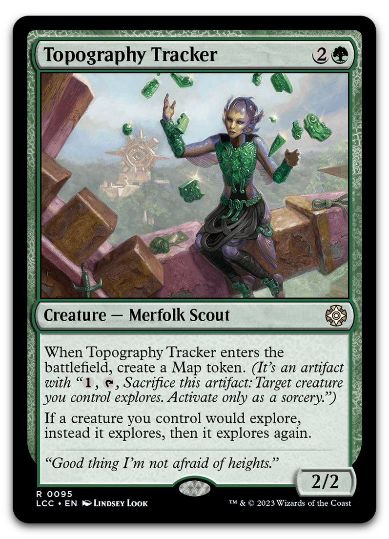 Topography Tracker (Commander: The Lost Caverns of Ixalan)