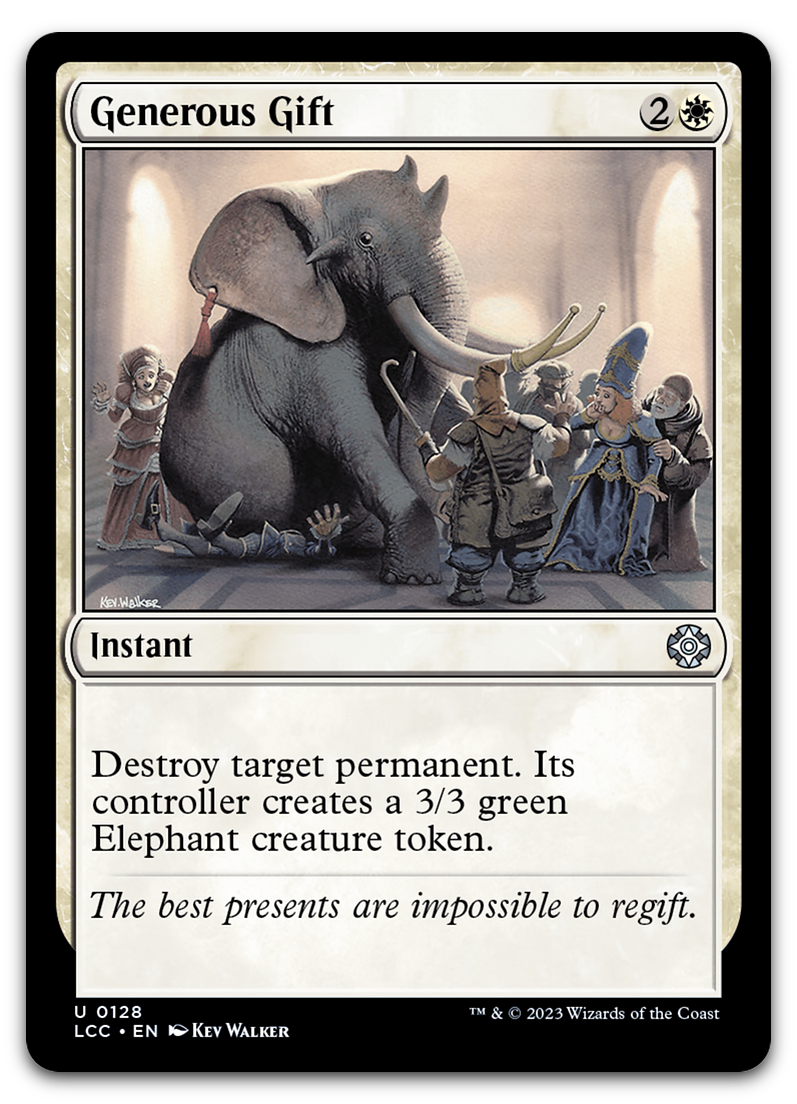 Generous Gift (Commander: The Lost Caverns of Ixalan)