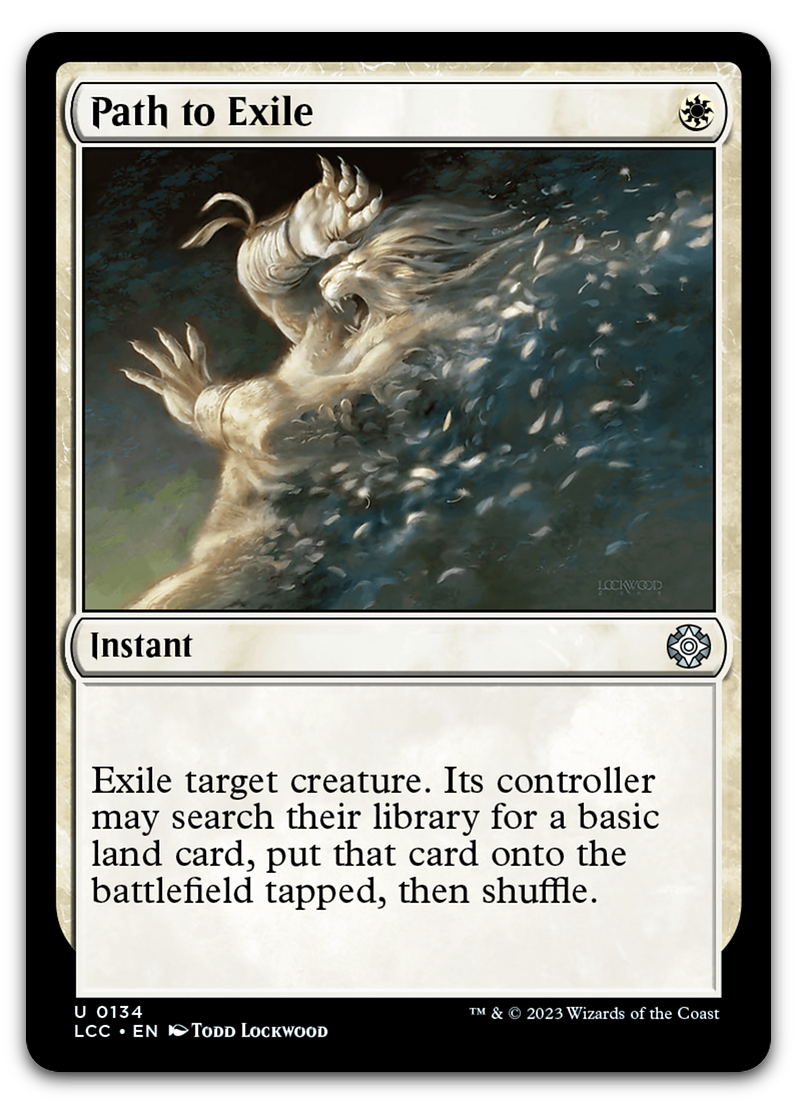 Path to Exile (Commander: The Lost Caverns of Ixalan)
