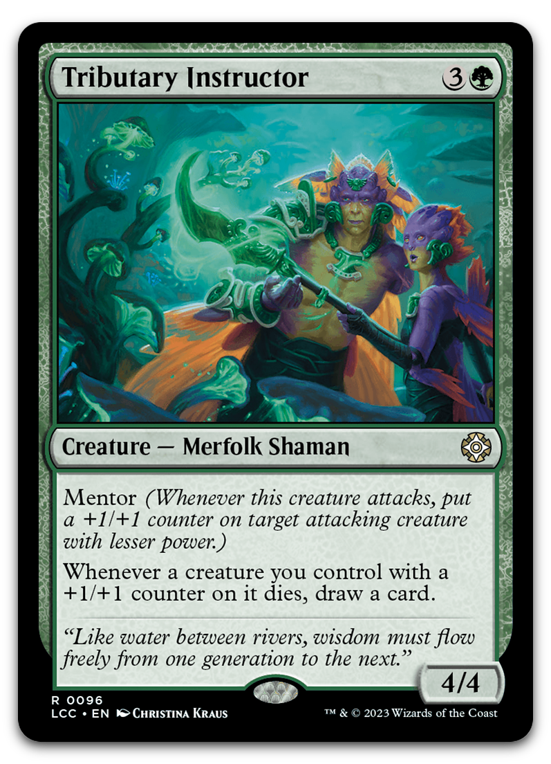 Tributary Instructor (Commander: The Lost Caverns of Ixalan)