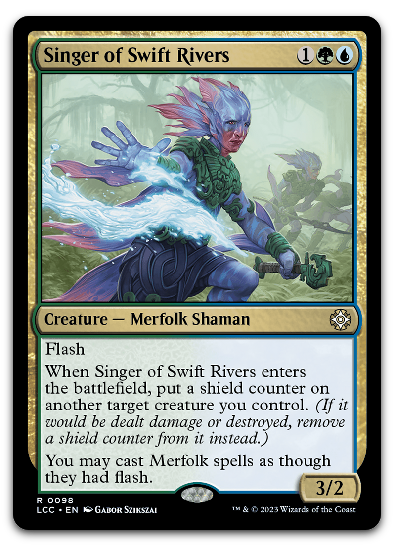 Singer of Swift Rivers (Commander: The Lost Caverns of Ixalan)