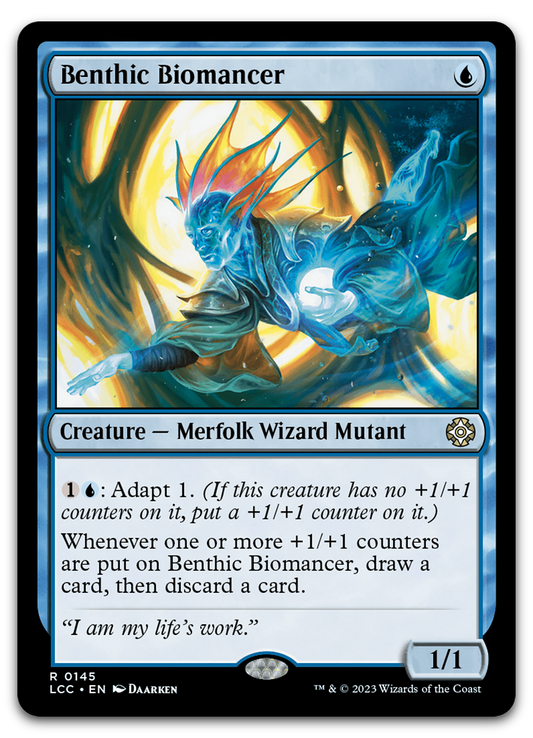 Benthic Biomancer (Commander: The Lost Caverns of Ixalan)