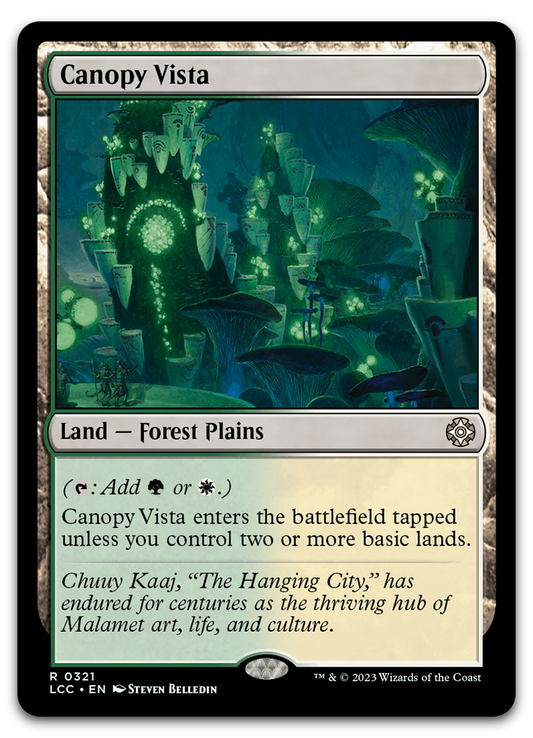 Canopy Vista (Commander: The Lost Caverns of Ixalan)