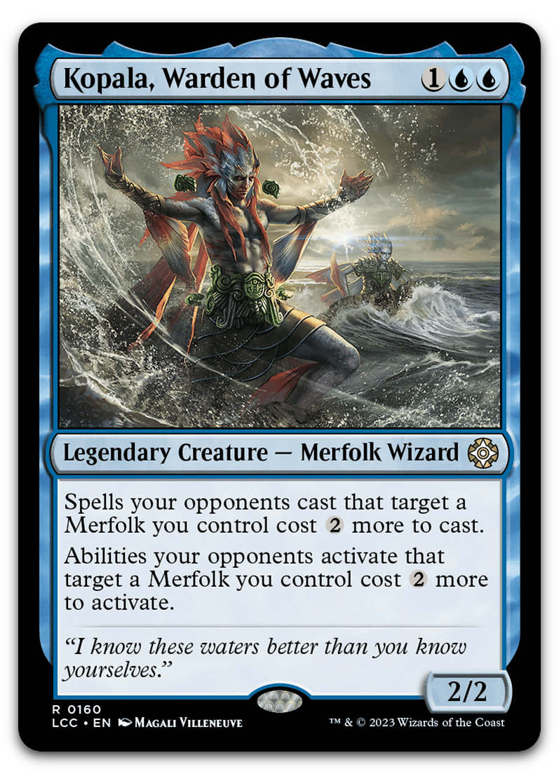 Kopala, Warden of Waves (Commander: The Lost Caverns of Ixalan)