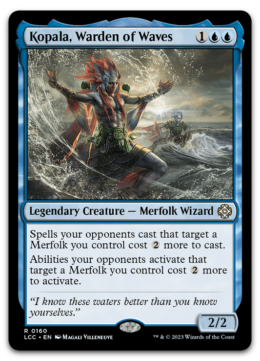 Kopala, Warden of Waves (Commander: The Lost Caverns of Ixalan)