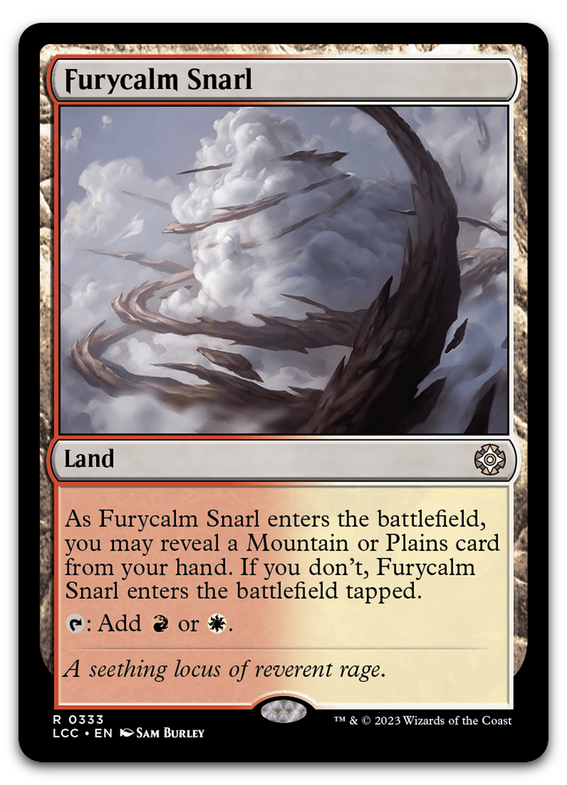 Furycalm Snarl (Commander: The Lost Caverns of Ixalan)