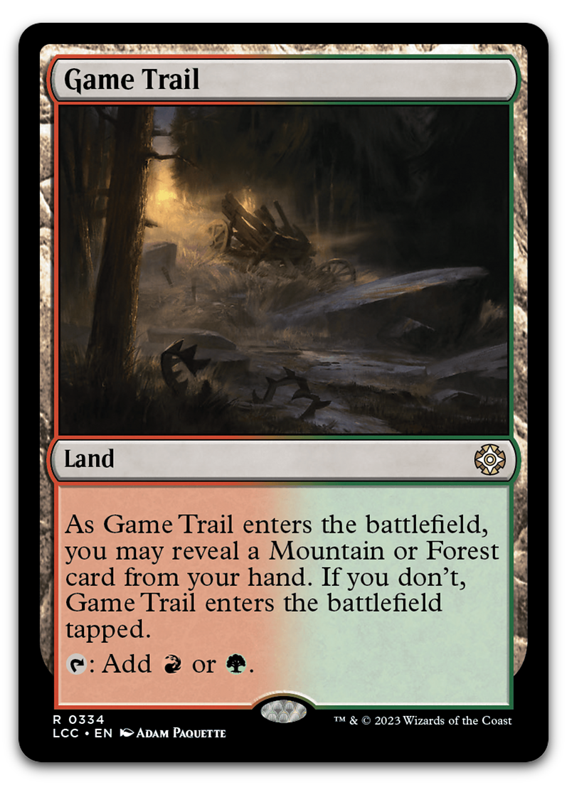 Game Trail (Commander: The Lost Caverns of Ixalan)