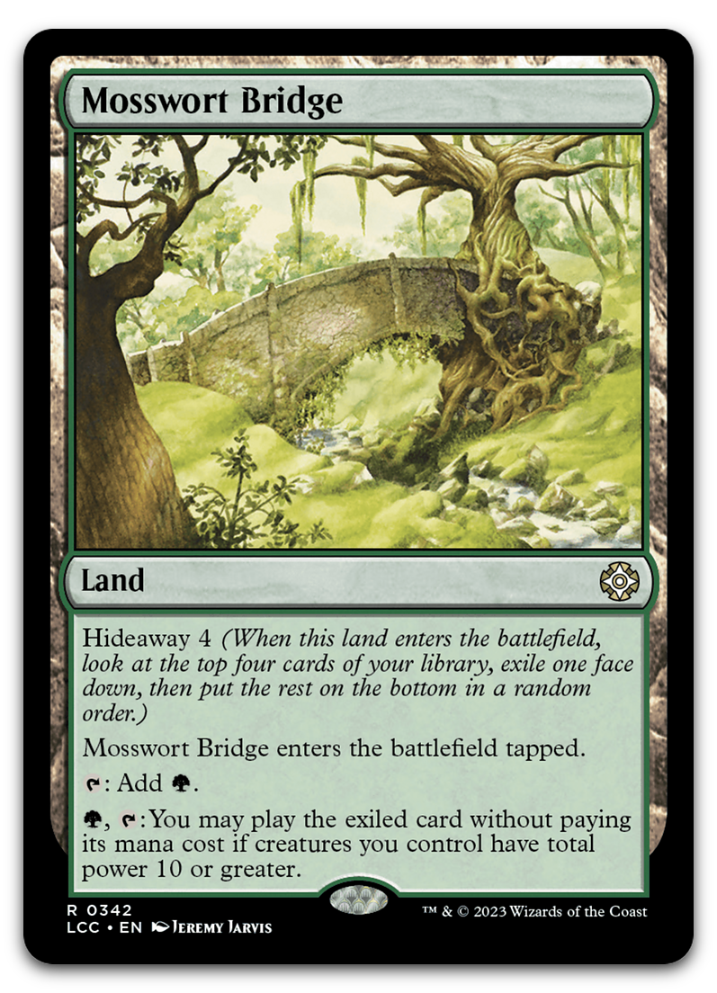 Mosswort Bridge (Commander: The Lost Caverns of Ixalan)