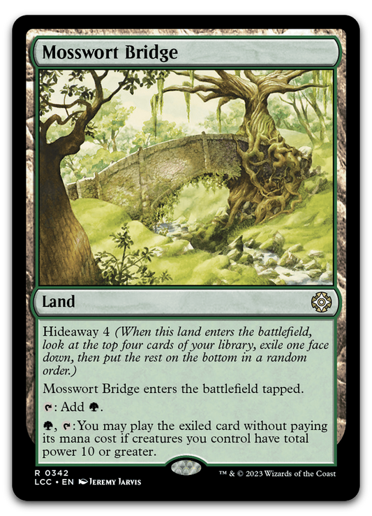 Mosswort Bridge (Commander: The Lost Caverns of Ixalan)