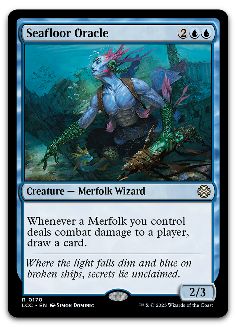 Seafloor Oracle (Commander: The Lost Caverns of Ixalan)