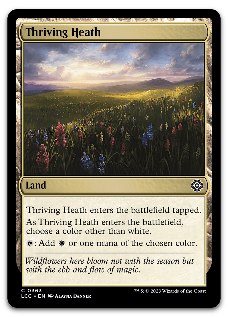 Thriving Heath (Commander: The Lost Caverns of Ixalan)