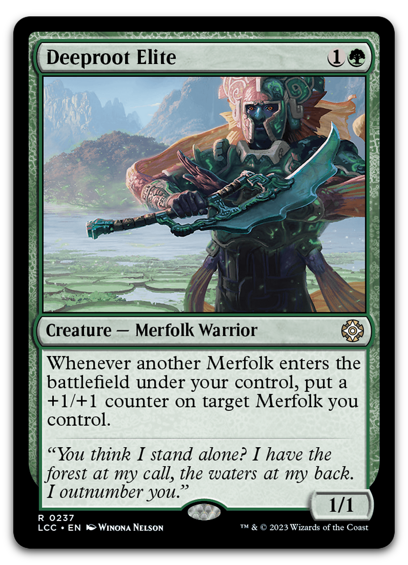 Deeproot Elite (Commander: The Lost Caverns of Ixalan)