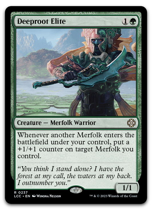 Deeproot Elite (Commander: The Lost Caverns of Ixalan)