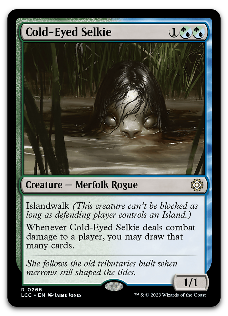 Cold-Eyed Selkie (Commander: The Lost Caverns of Ixalan)