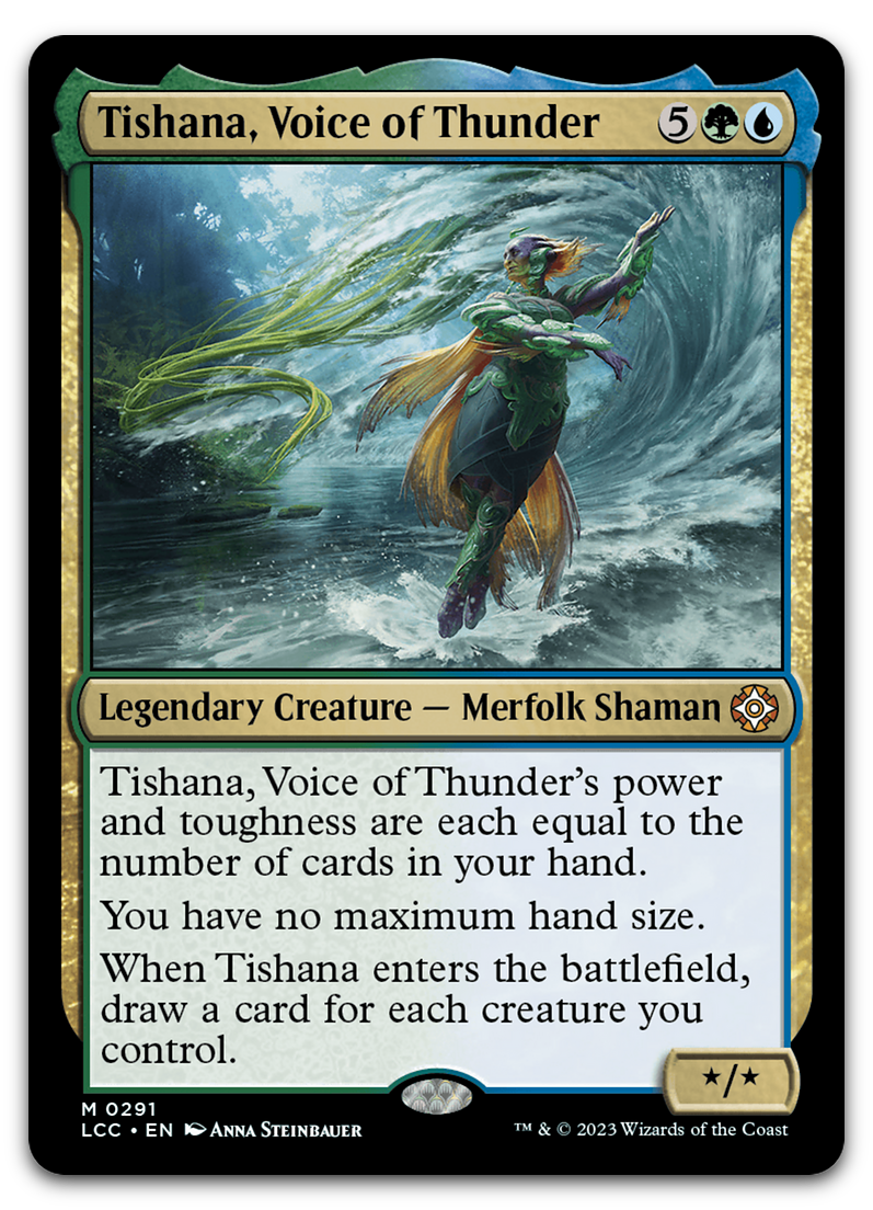 Tishana, Voice of Thunder (Commander: The Lost Caverns of Ixalan)