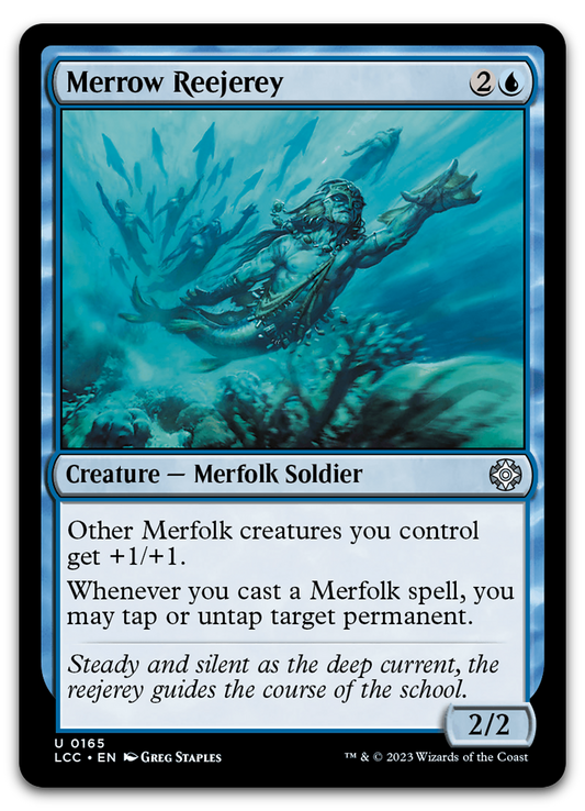 Merrow Reejerey (Commander: The Lost Caverns of Ixalan)