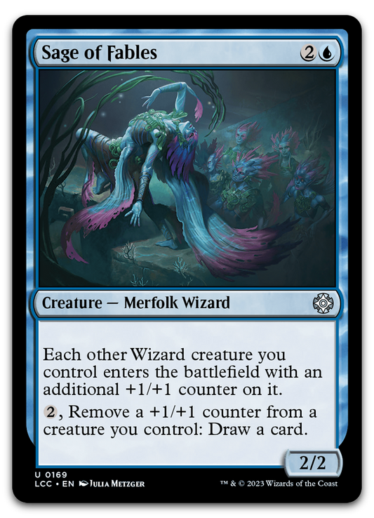 Sage of Fables (Commander: The Lost Caverns of Ixalan)