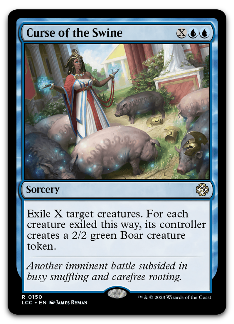 Curse of the Swine (Commander: The Lost Caverns of Ixalan)