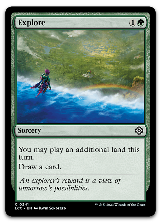 Explore (Commander: The Lost Caverns of Ixalan)