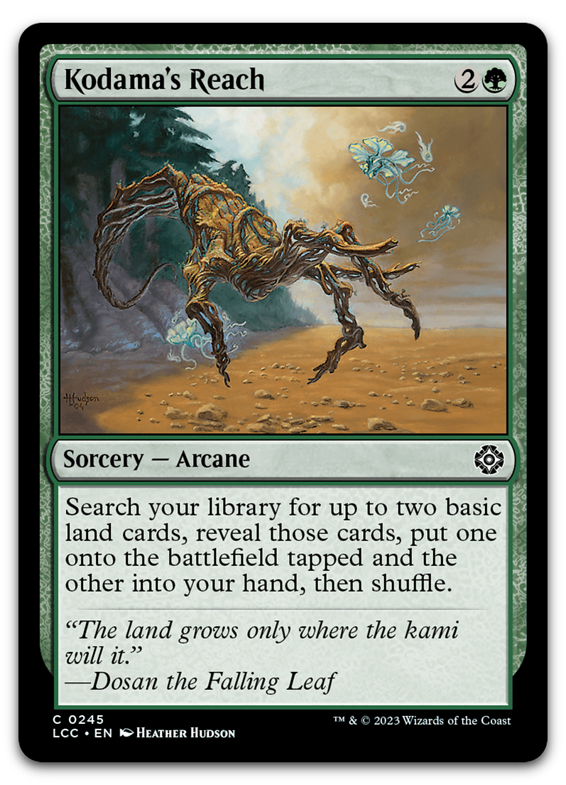 Kodama's Reach (Commander: The Lost Caverns of Ixalan)