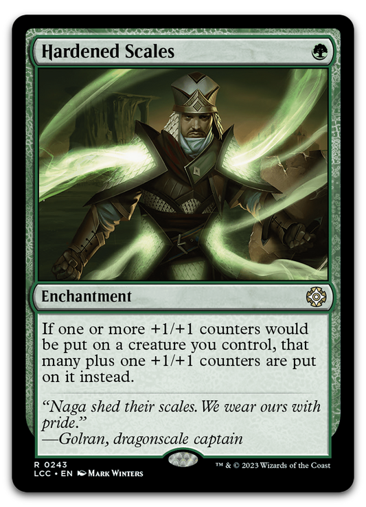 Hardened Scales (Commander: The Lost Caverns of Ixalan)