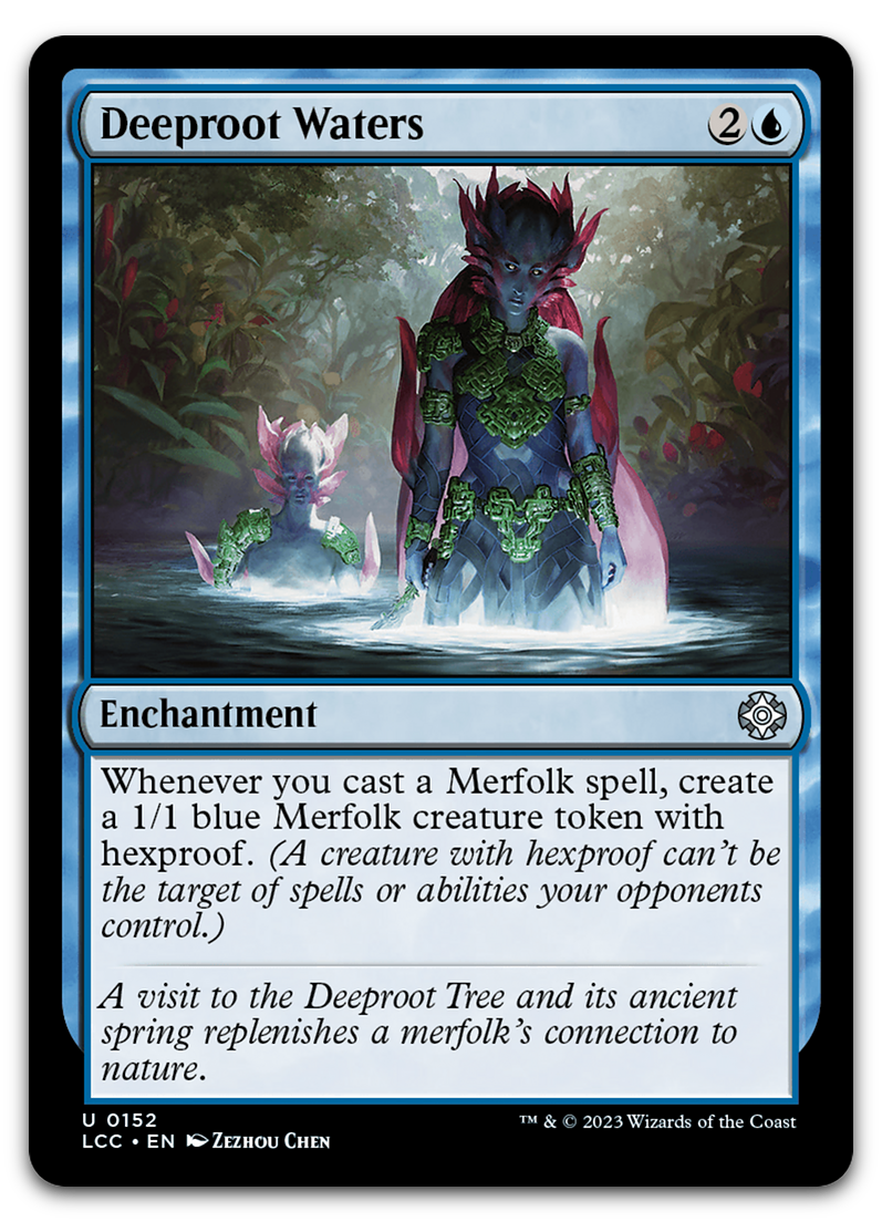 Deeproot Waters (Commander: The Lost Caverns of Ixalan)