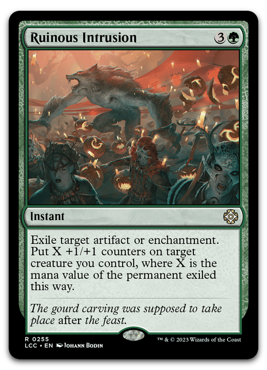 Ruinous Intrusion (Commander: The Lost Caverns of Ixalan)