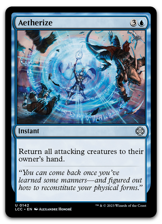 Aetherize (Commander: The Lost Caverns of Ixalan)