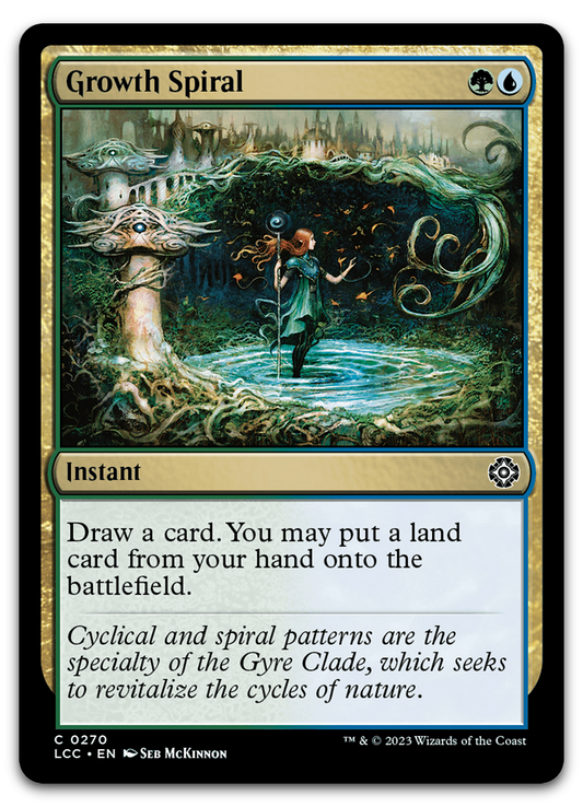 Growth Spiral (Commander: The Lost Caverns of Ixalan)