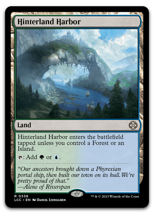 Hinterland Harbor (Commander: The Lost Caverns of Ixalan)