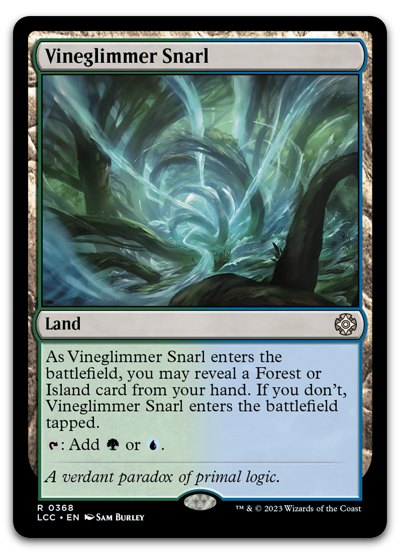 Vineglimmer Snarl (Commander: The Lost Caverns of Ixalan)