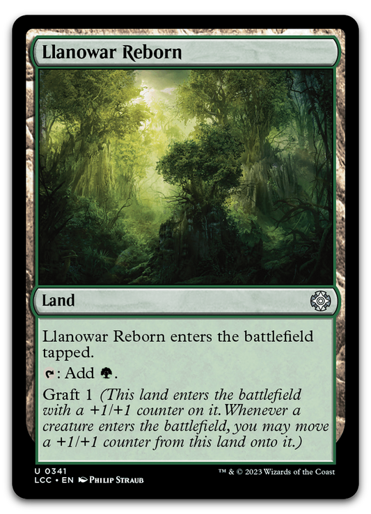 Llanowar Reborn (Commander: The Lost Caverns of Ixalan)