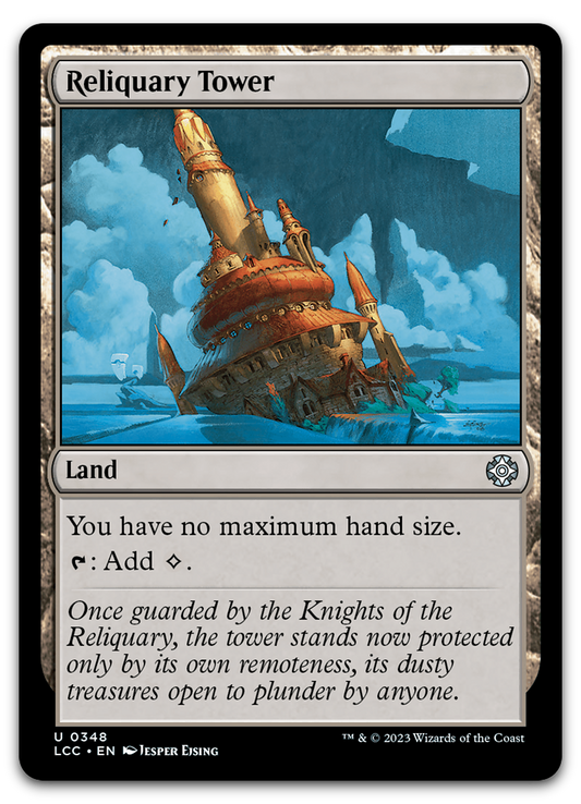 Reliquary Tower (Commander: The Lost Caverns of Ixalan)