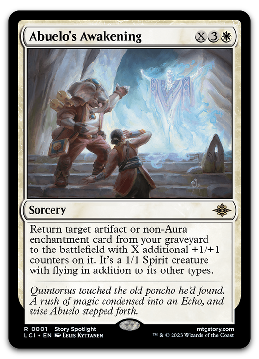 Abuelo's Awakening (The Lost Caverns of Ixalan)