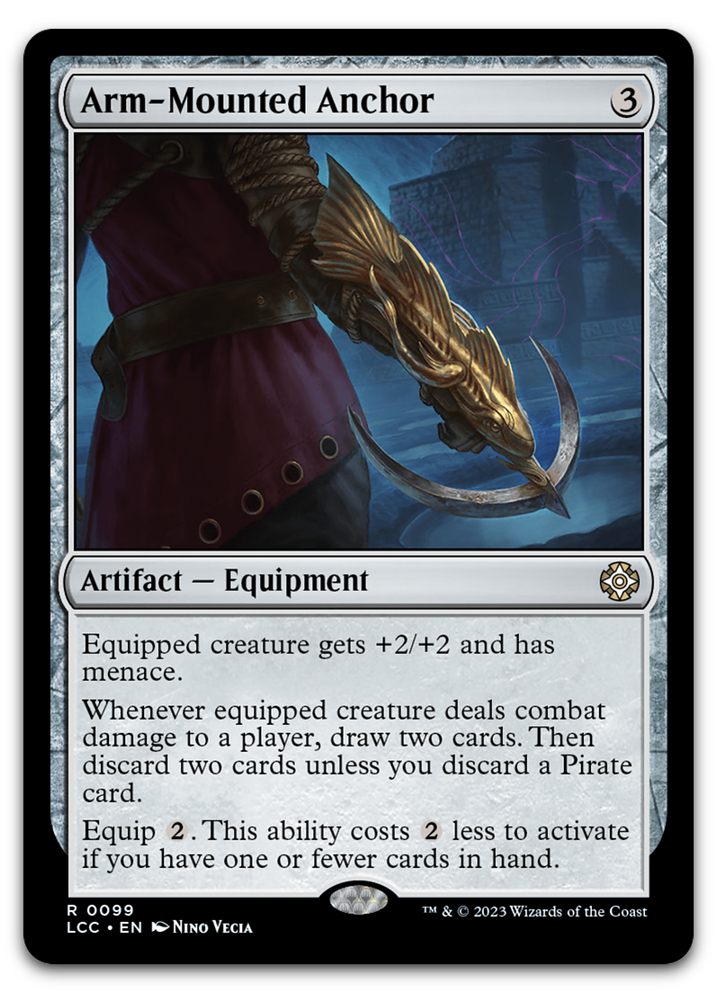 Arm-Mounted Anchor (Commander: The Lost Caverns of Ixalan)