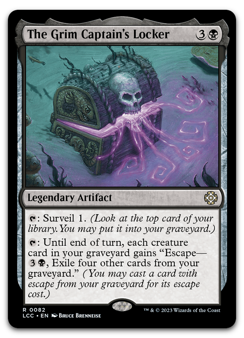 The Grim Captain's Locker (Commander: The Lost Caverns of Ixalan)