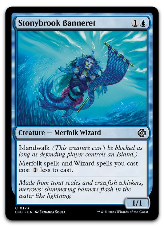 Stonybrook Banneret (Commander: The Lost Caverns of Ixalan)