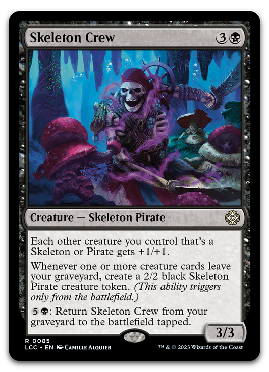 Skeleton Crew (Commander: The Lost Caverns of Ixalan)