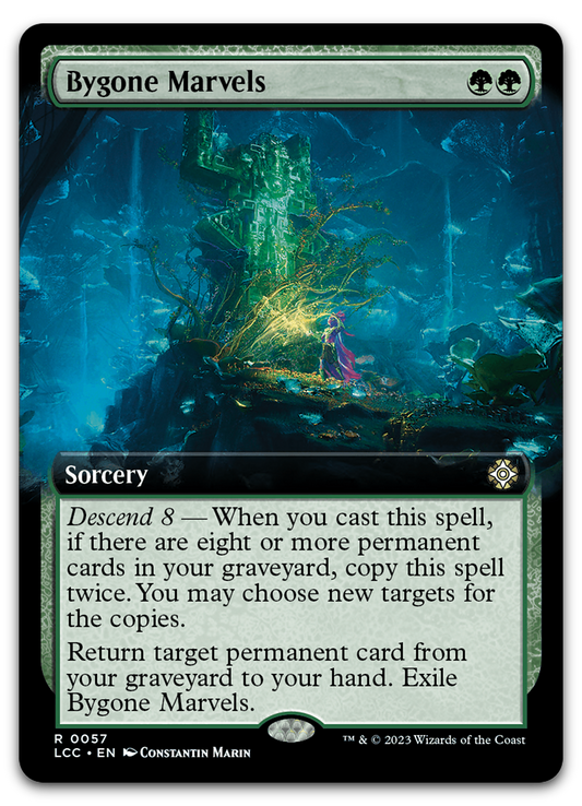 Bygone Marvels (Extended Art) (Commander: The Lost Caverns of Ixalan)