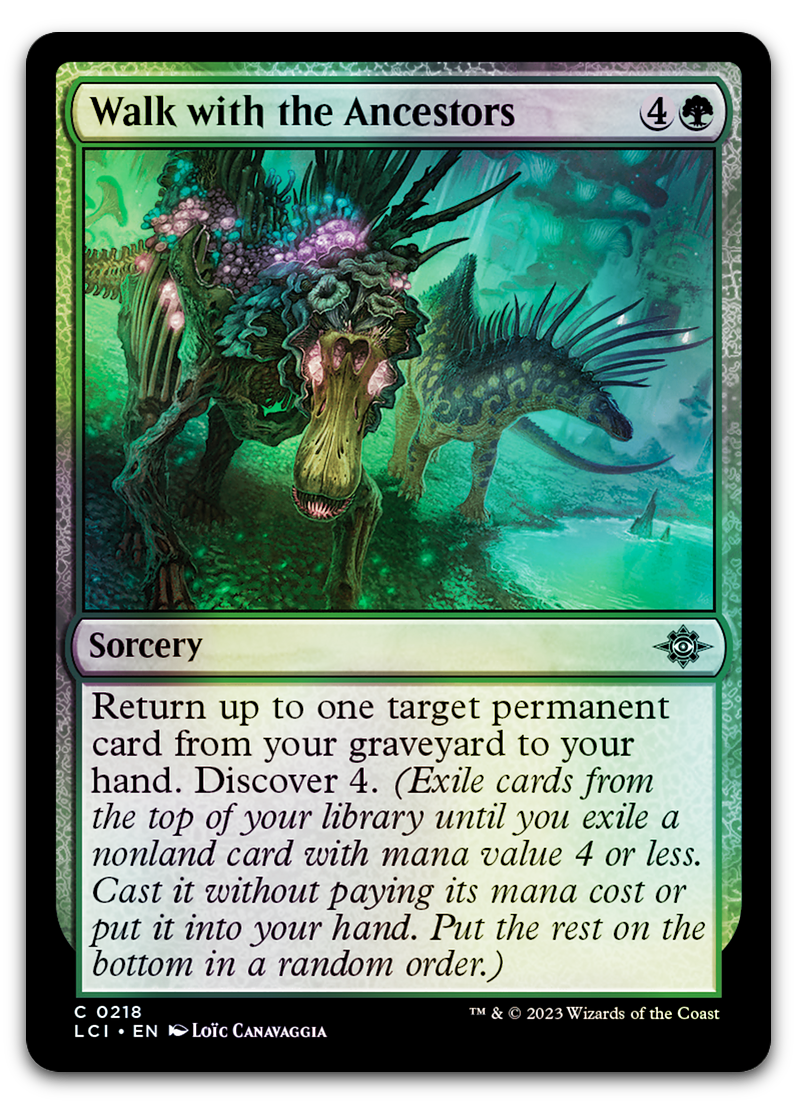 Walk with the Ancestors (The Lost Caverns of Ixalan)