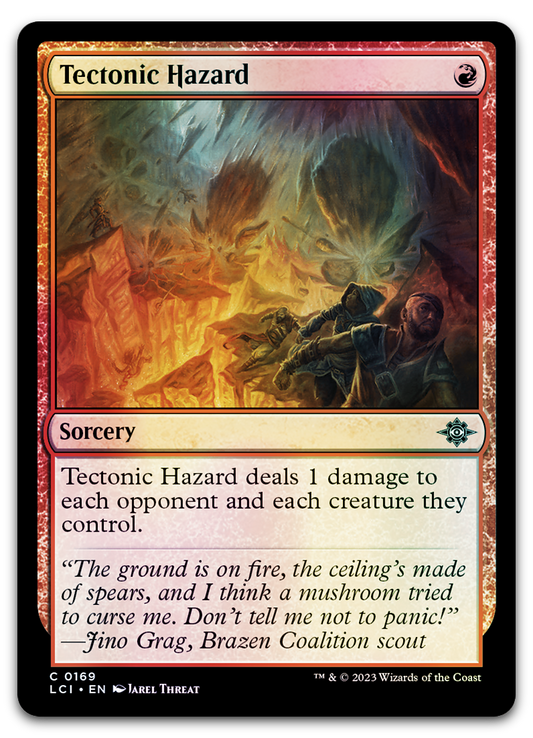 Tectonic Hazard (The Lost Caverns of Ixalan)