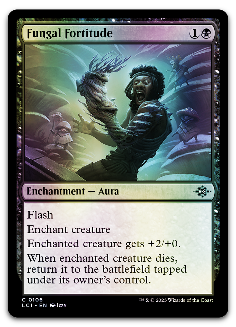 Fungal Fortitude (The Lost Caverns of Ixalan)