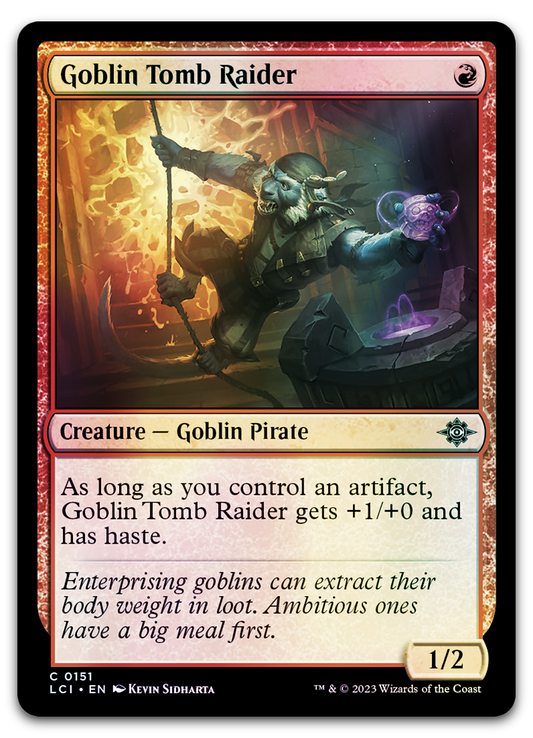 Goblin Tomb Raider (The Lost Caverns of Ixalan)