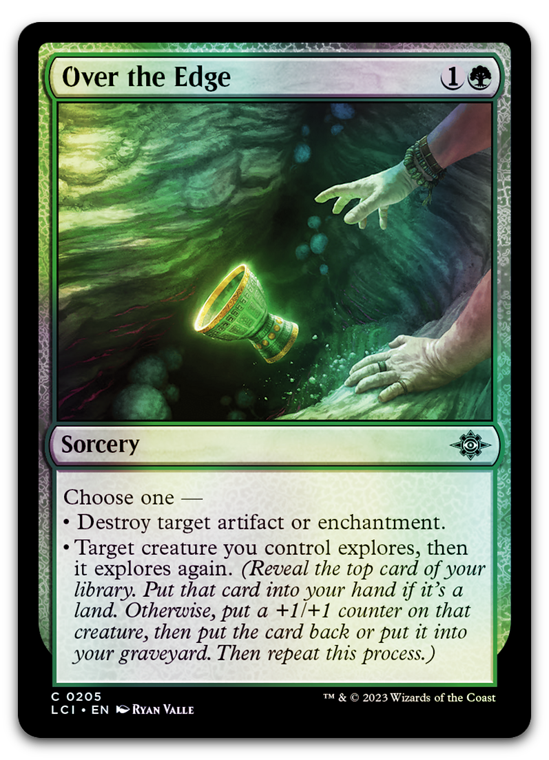 Over the Edge (The Lost Caverns of Ixalan)