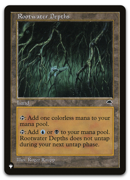 Rootwater Depths (The List Reprints)