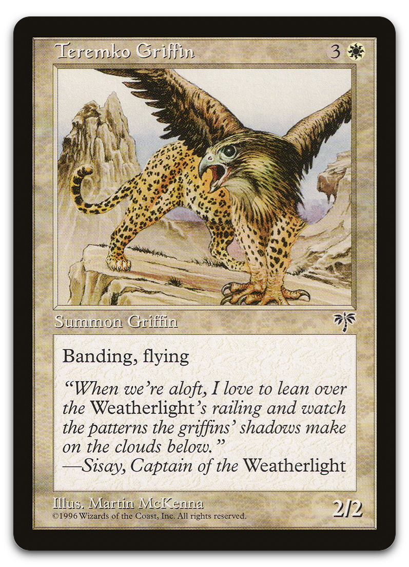 Teremko Griffin (Mirage)